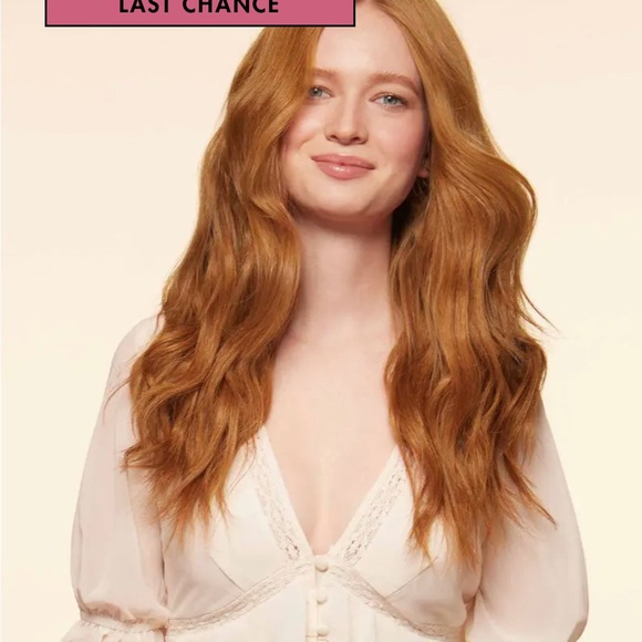 Brand new Luxy Hair 16” Seamless Clip In Hair Extensions - Picture 2 of 6